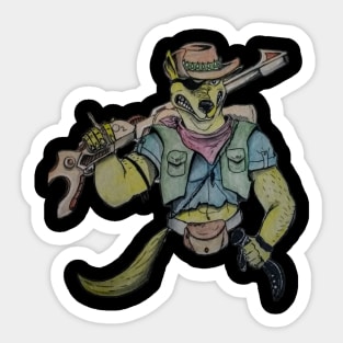 Walkabout Sticker